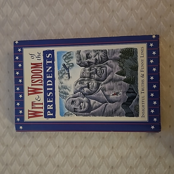 *FREE 1998 Wit & Wisdom of the Presidents Book - Picture 1 of 6